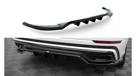 Splitter Audi Q8 4M S-Line Rear Central with Diffuser