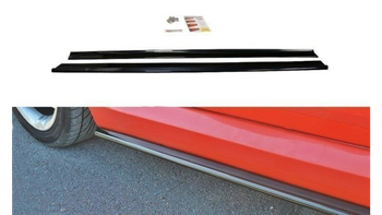 Diffuser Fiat Stilo Side Skirts Schumacher Version Gloss Black