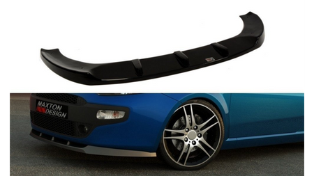 Splitter Fiat Punto Front Gloss Black