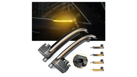 Kierunkowskazy Audi A3 A4 A5 A6 A8 Q3 Boczne Dynamic LED