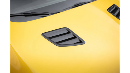 Bonnet Vents Uniwersalne Gloss Black