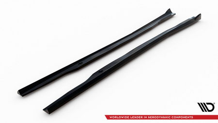 Diffuser Mercedes-Benz CLA C117 Facelift Side Skirts