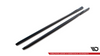 Diffuser Audi A3 8V Facelift S-Line Side Skirts Gloss Black