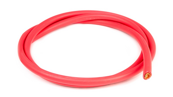 Battery cable Red 1 AWG 1m (sold by the meter)