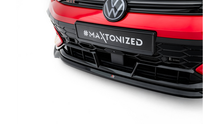 Splitter Volkswagen Golf GTI Clubsport Mk8 Facelift Przód v.4