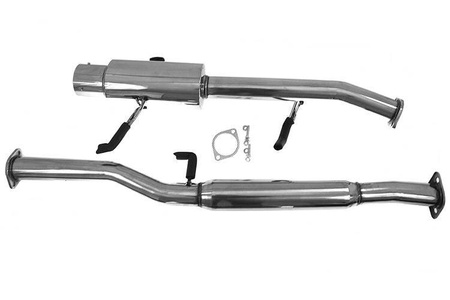 Układ Wydechowy CatBack Subaru Impreza WRX 96-02