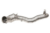 Downpipe Mercedes Benz GLC63 M177 18+ CAT 200 + Heat Shield