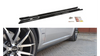 Diffuser Alfa Romeo 159 Side Skirts Gloss Black