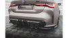 Splitter BMW 4 G82 M-Pack Tył Bok Carbon