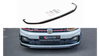 Splitter Volkswagen Polo VI GTI Front v.3 Gloss Black