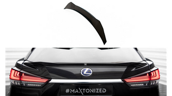 Spoiler Cap Lexus RX IV Facelift Lower 3D