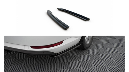 Splitter Skoda Superb III Rear Side Gloss Black