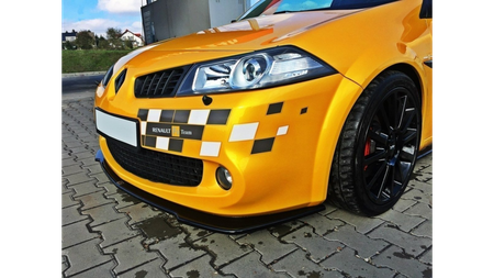 Splitter Renault Megane II RS Facelift Front Gloss Black