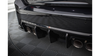 Diffuser BMW 2 G87 M-Pack Rear Valance v.1 Gloss Black