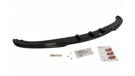 FRONT SPLITTER V.1 BMW 3 E90 / E91 (FACELIFT MODEL) Gloss Black