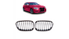 Grill BMW 1 F20 F21 Single Line Carbon Look