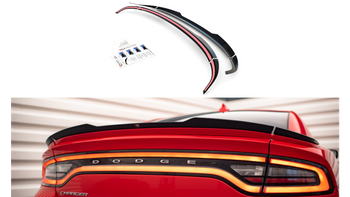 Spoiler Cap Dodge Charger VII Facelift RT Gloss Black