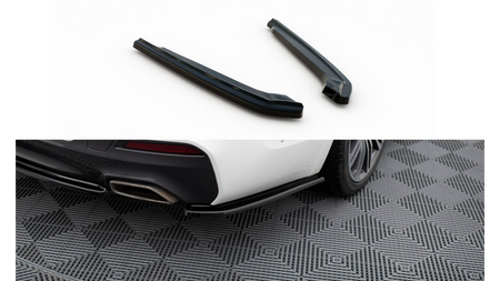 Splitter BMW 5 G30 G31 M-Pack Rear Gloss Black