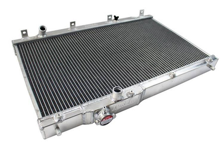 TurboWorks Racing radiator Honda Civic 2006-2010 D17