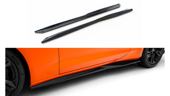 Side Skirts Chevrolet Camaro SS Mk6 Facelift v.1