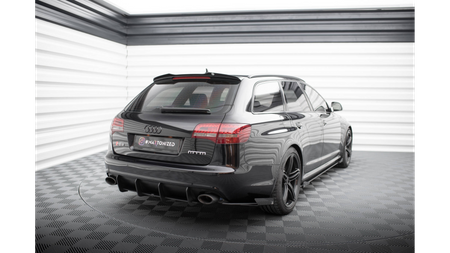 Flapsy Audi RS6 C6 Tył boczne