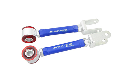 Adjustable Control Arms Nissan 370Z G37 Blue