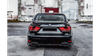 Splitter Leuxs LS IV Facelift Tył Środkowy z Dyfuzorem Gloss Black