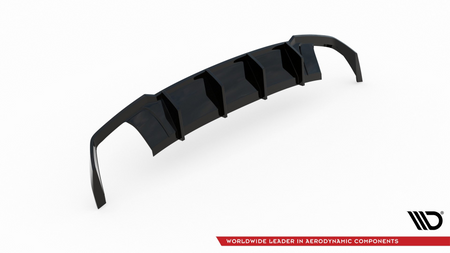 Diffuser Seat Leon Cupra I STII Facelift Rear Valance v.2 Gloss Black