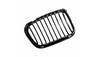 Grill BMW 3 E46 Compact pojedyncze żeberka Gloss Black