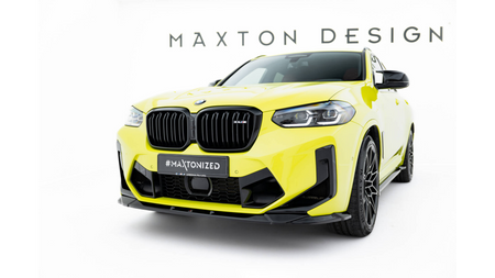 Splitters set BMW X4M F98 Facelift