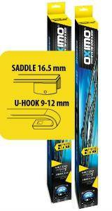 Frame type truck silicon wiperblade u-type 550 mm