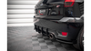 Diffuser Ford Fiesta VI ST Rear Street Pro Red