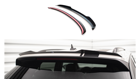 Spoiler Cap Volkswagen T-Roc Facelift R R-Line Gloss Black