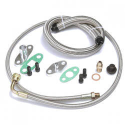 Turbo Oil Feed Drain Fitting Line Kit T3 T4 T35 T40 T60 T67 T70 T76