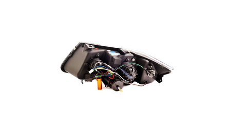 Lampy BMW 3 E90 E91 Przód Black