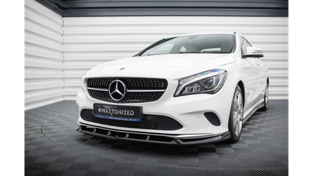 Splitter Mercedes-Benz CLA C117 Facelift Front