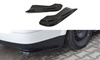 REAR SIDE SPLITTERS VW PASSAT B5 ESTATE - Gloss Black