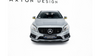 Splitters set Mercedes-Benz GLA 45 AMG X156