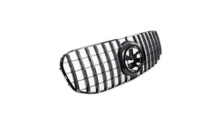 Grill Mercedes-Benz GLS X167 GT Chrome & Black Camera