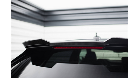 Spoiler Audi RSQ8 4M Tylna klapa góra Carbon