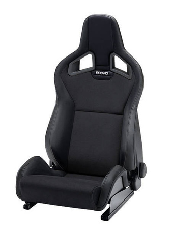 Racing Seat Recaro Sportster CS Artificial leather Black / Dinamica Black