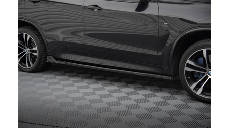 Diffuser BMW X5 F15 M-Pack Side Skirts v.2