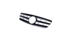 Grill Mercedes-Benz C W203 S203 Gloss Black 3S