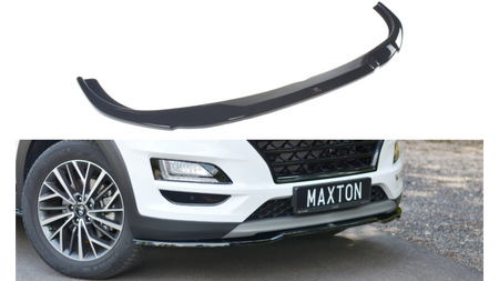 Splitter Hyundai Tucson III Facelift Front v.2 Gloss Black