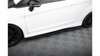 Diffuser Ford Fiesta VII ST ST-Line Side Skirts Gloss Black