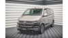 Splitter Volkswagen T6 Facelift Front v.2 Gloss Black