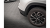 Splitter Volkswagen Atlas Cross Rear Side Gloss Black