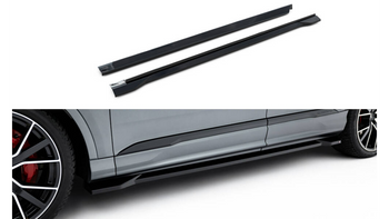 Side Skirts Audi Q7 S-Line Mk2 Facelift 2