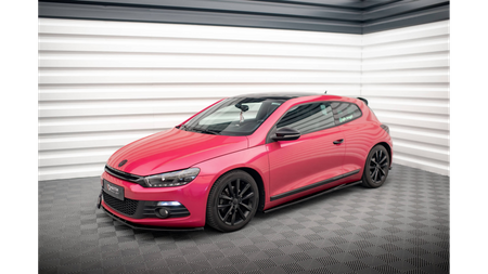 Diffuser Volkswagen Scirocco III Side Skirts Gloss Black