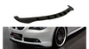 Splitter BMW 5 E60 E61 przód Gloss Black